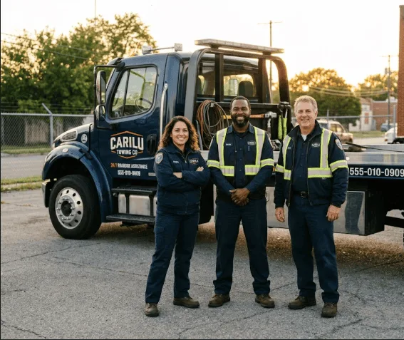 Heavy Duty Towing company in Jacobsburg, OH